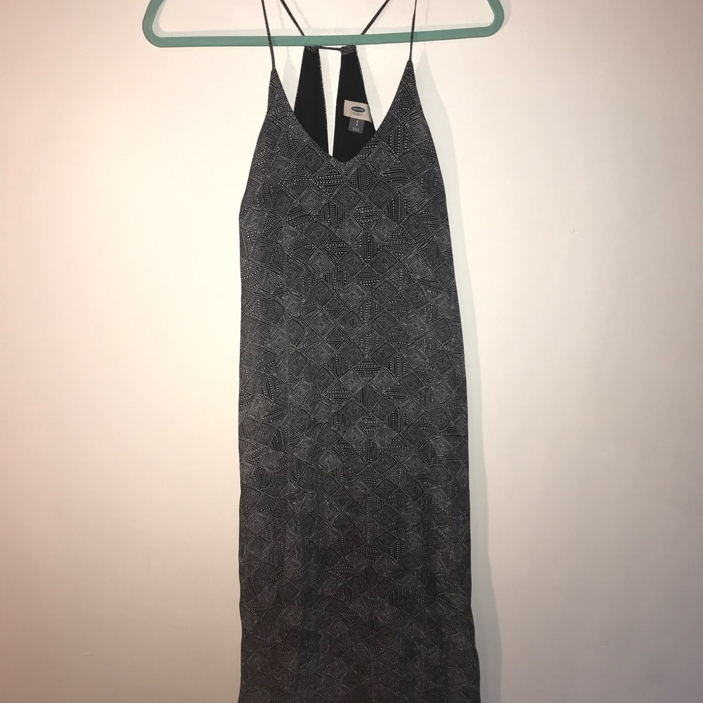 Long dress!